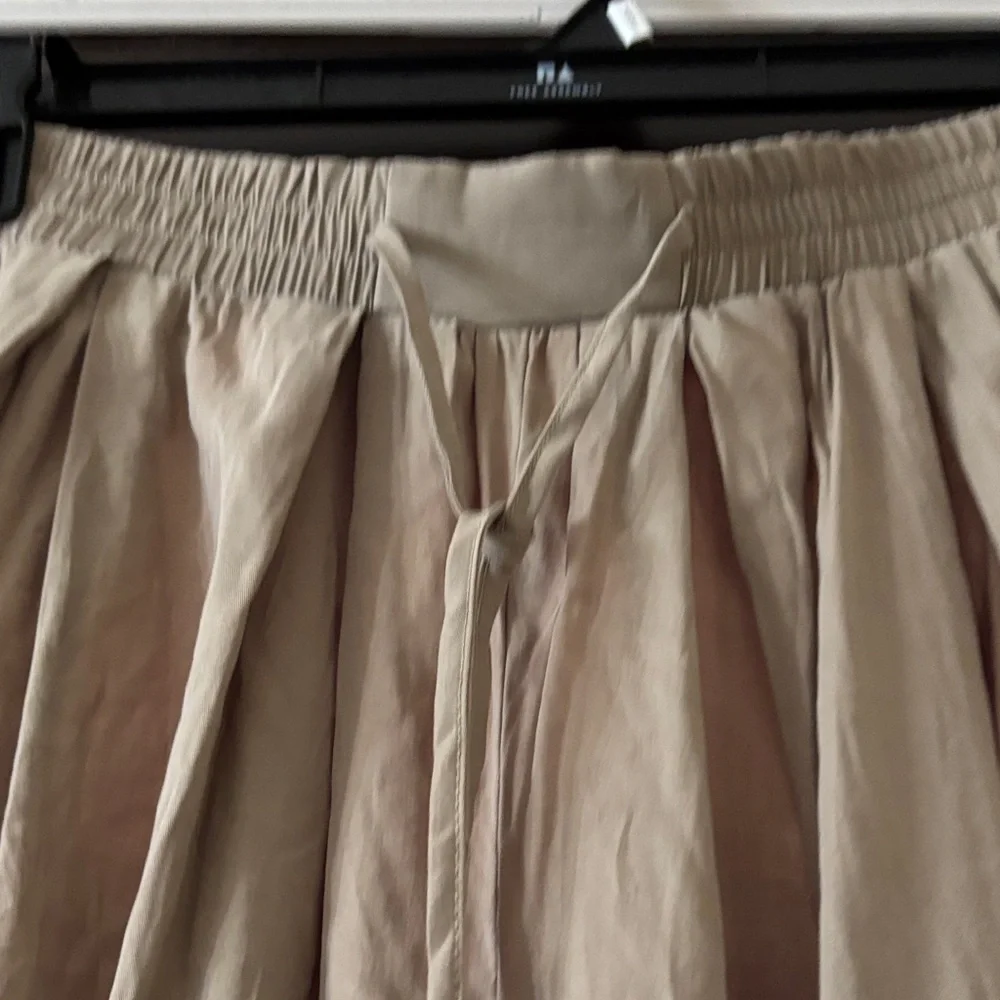 Vici Women's Tan Wide Leg Pants